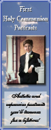 First Communion Portraits Brochure